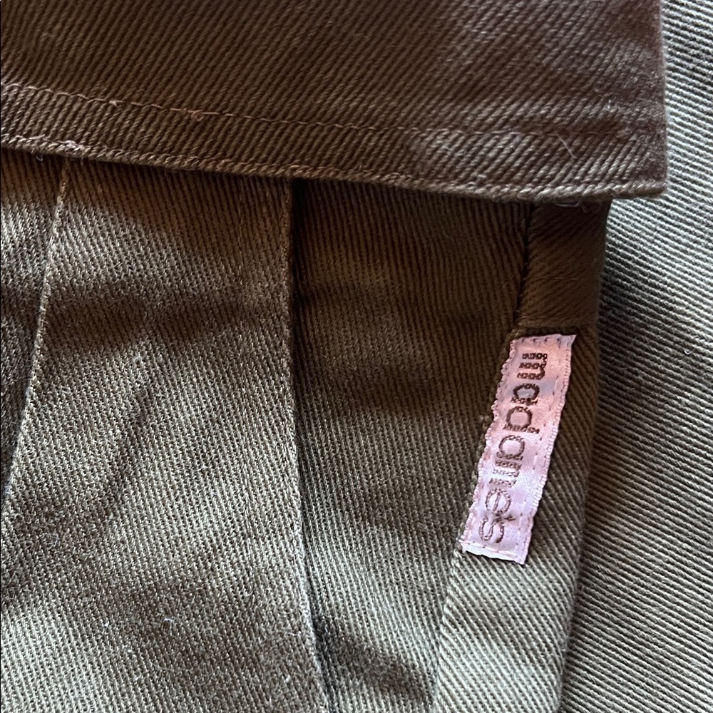 High Rise Cotton Trousers - Picture 12 of 15